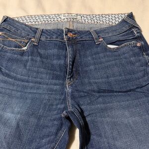 Ariat Women's Straight Leg Blue Jeans